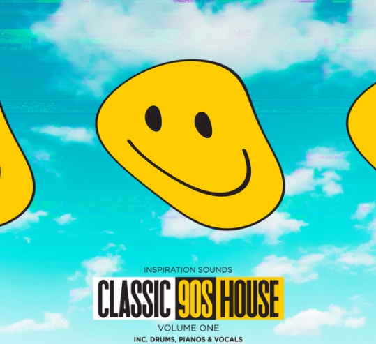 【复古House风格采样包】Inspiration Sounds – Classic 90s House 1