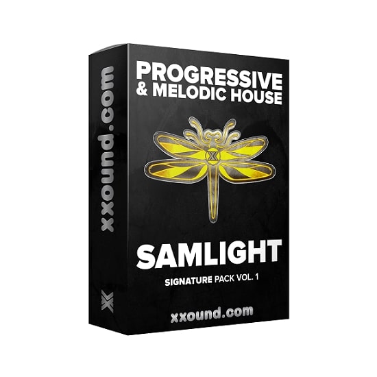【Melodic House风格采样包】xxound SAMLIGHT Progressive & Melodic House