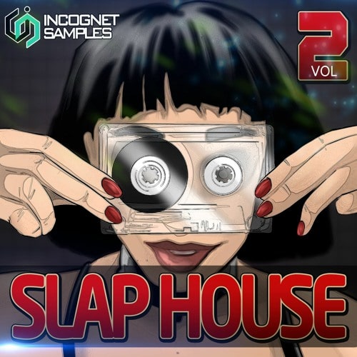 【现代Slap House风格构造套件包】Incognet Samples Slap House Vol.2