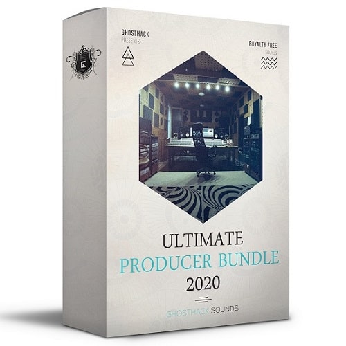 【EDM多风格制作终极捆绑包套装】Ghosthack The Ultimate Producer Bundle 2020