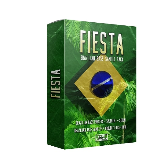 【Bass风格采样包】FIESTA – Brazilian Bass [Presets + Samples + MIDI] + FREEBIE