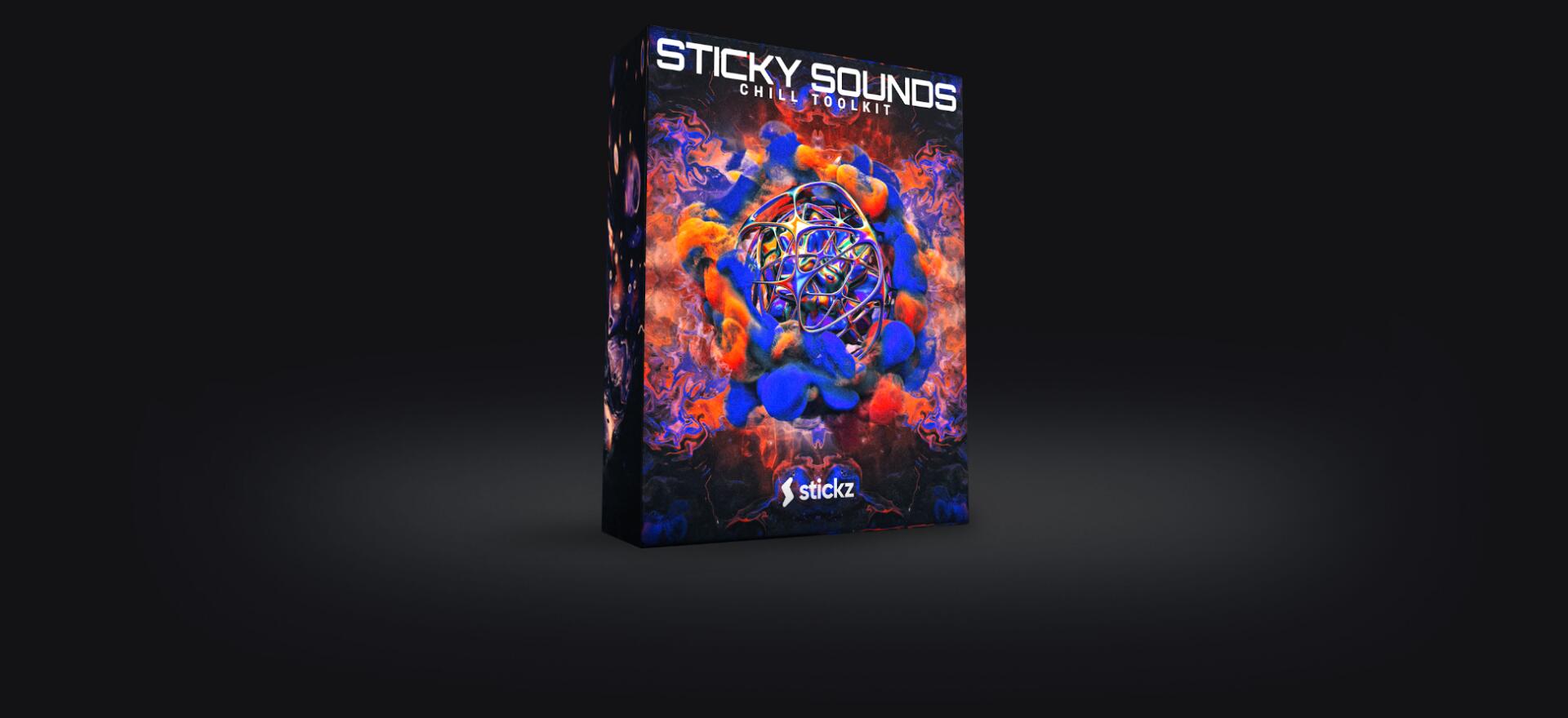 【Chill风格采样包+预置工程】Sticky Sounds – Chill Toolkit