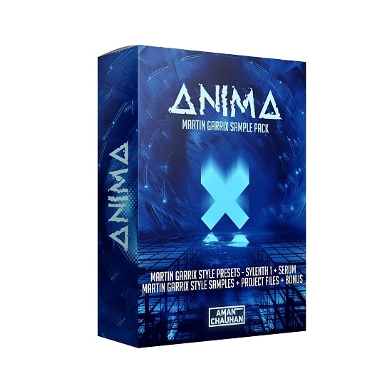 【Martin Garrix风格采样+工程】ANIMA – Martin Garrix Inspired Sample Pack
