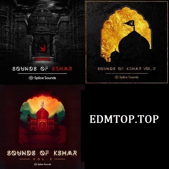 【KSHMR风格采样包1-3合集】Sounds of KSHMR Vol.1-3