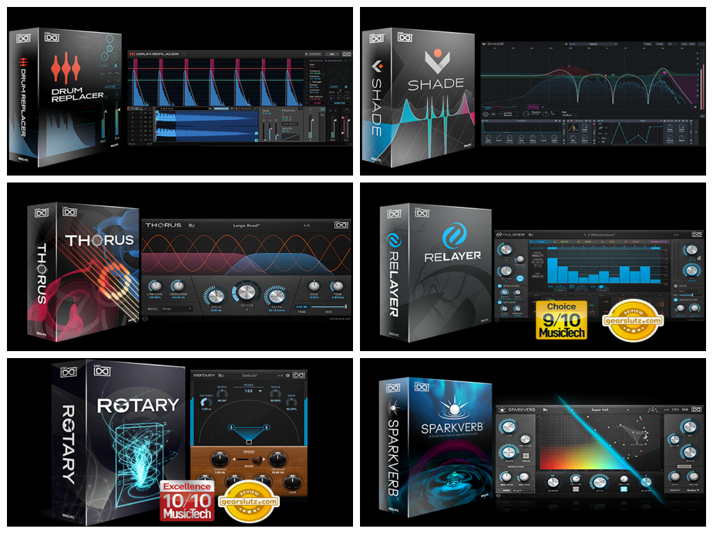 【音乐制作多功能插件合集包】UVI 插件合集2020