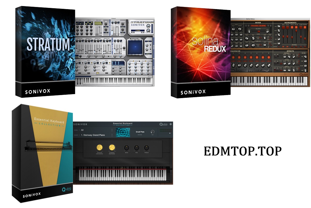 【索尼音乐制作合成器套装】SONiVOX合成器套装合集2020