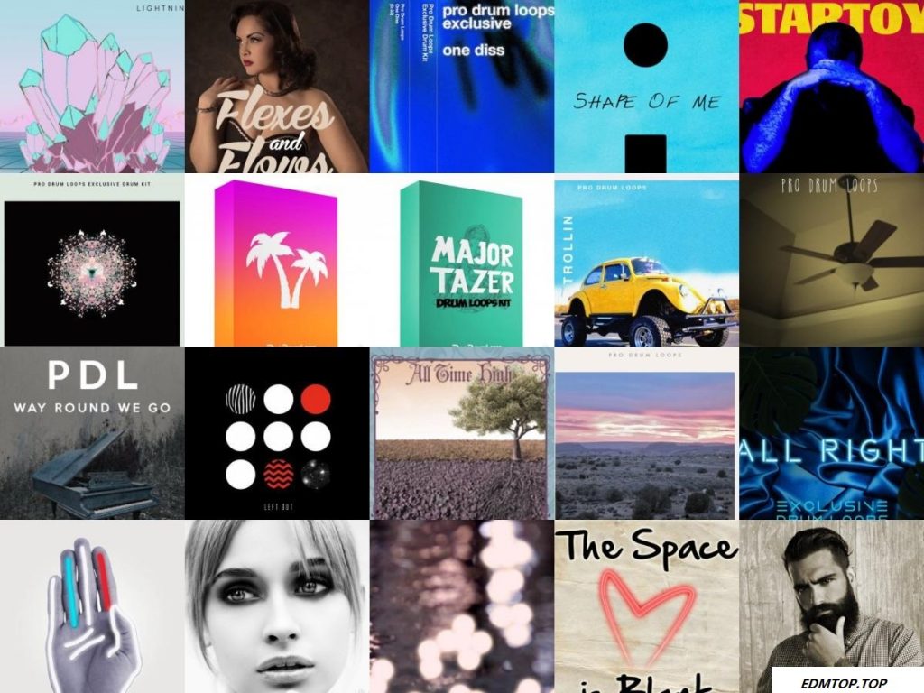 【多风格Drum Loop采样包合集】Pro Drum Loop Collection