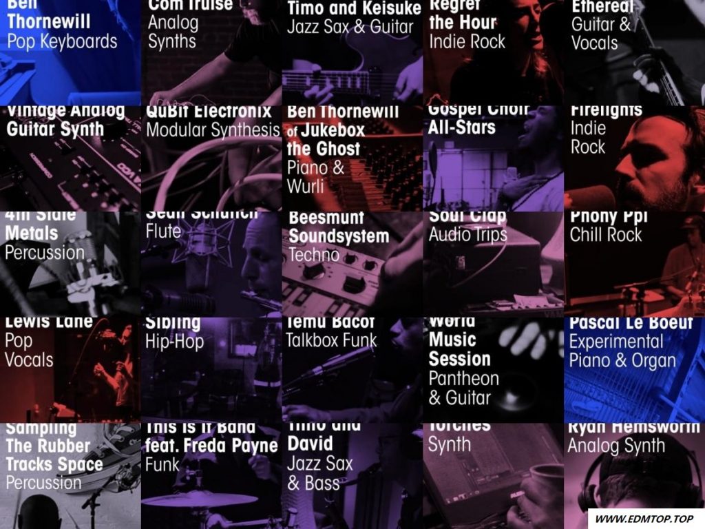 【Converse厂牌采样包合集2021】Converse Sample Library Collection 2021