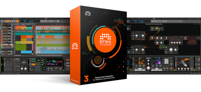 【现代音乐制作合成器】Bitwig Studio 3.3.1（WIN + MAC）