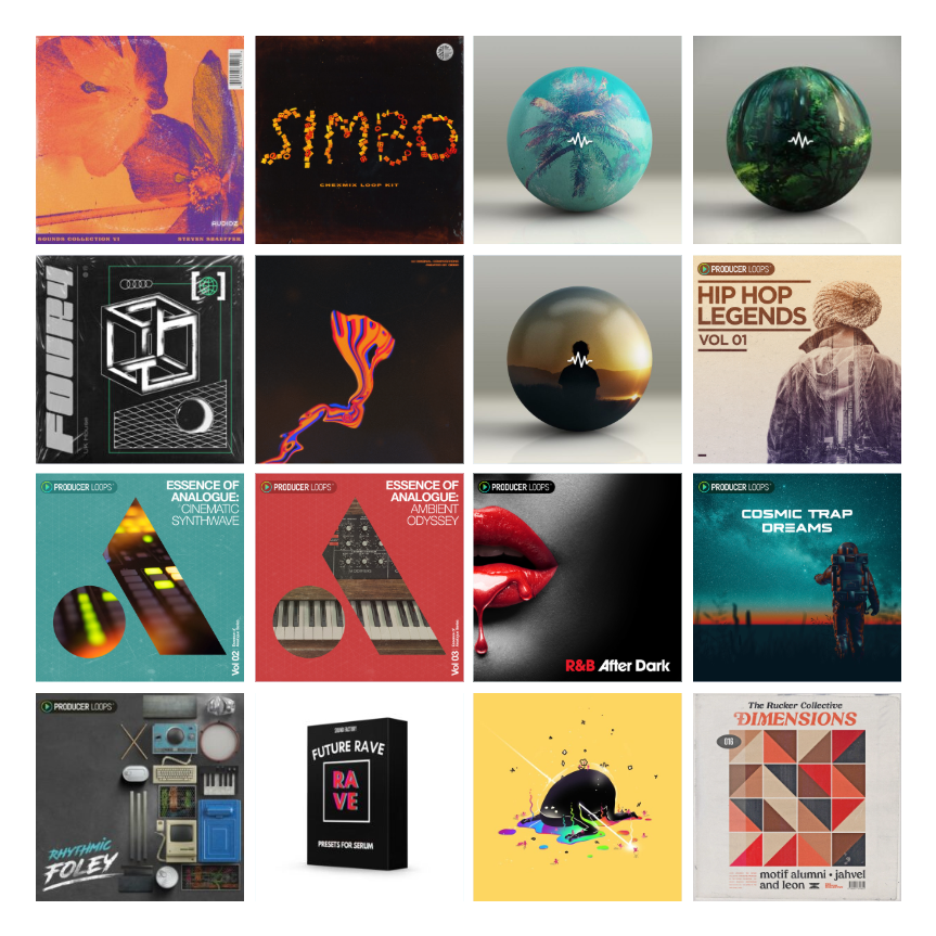 【EDM多风格采样包合集2021】采样包袋装Vol 30