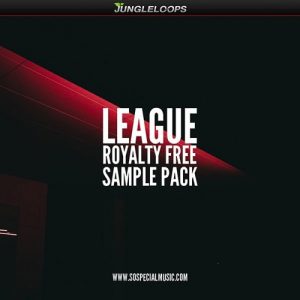 【Hip-Hop/Trap风格采样包】Jungle Loops – League Sample Pack