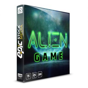 【科幻/外星人/游戏/武器音效采样包】Epic Stock Media – Alien Game