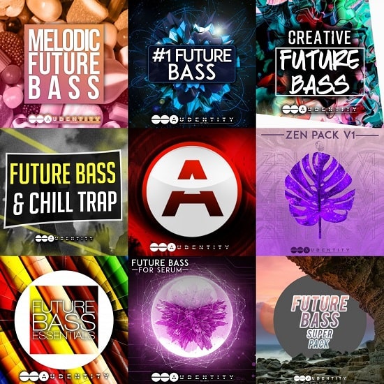 【Future Bass风格采样包合集】AUDENTITY – Future Bass Sample Packs Bundle