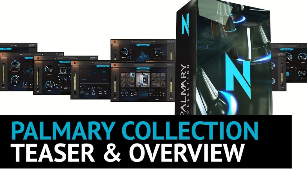 【音乐混音/母带插件套装合集】NoiseAsh Palmary Collection v1.3.6（WiN&OSX）