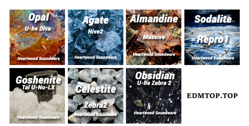 【U-HE合成器预设包】Heartwood Soundware Presets Pack 2021