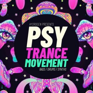 【Psytrance风格采样包】HY2ROGEN – Psytrance Movement