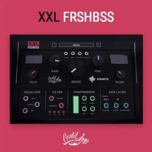 【808 合成器插件】Cartel Loops x Digikitz XXL Frshbss （WIN+MAC）