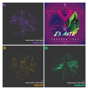 【Trap/Bass多风格采样包套装】Asonic Sound – Sampling Collection2021