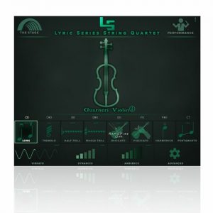 【管弦五重奏乐器Kontakt扩展】Kirk Hunter Studios Lyric Series String Quintet