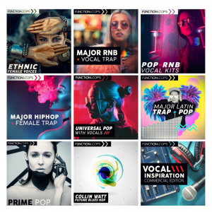 【EDM多风格人声收藏包合集2021】Function Loops -Vocal Premium Collection2021