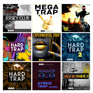 【Hard Trap风格套件包合集2021】Audentity Records Sample Packs Bundle 2021