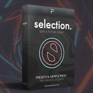 【DeepHouse风格采样包+预设】TPS Selection for Serum & Sylenth1