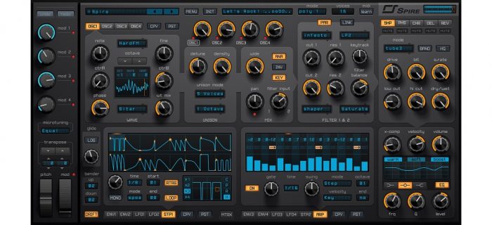 【电子音乐制作必备合成器+EDM多风格音色扩展】Reveal Sound Spire v1.5.17（Win&Mac）