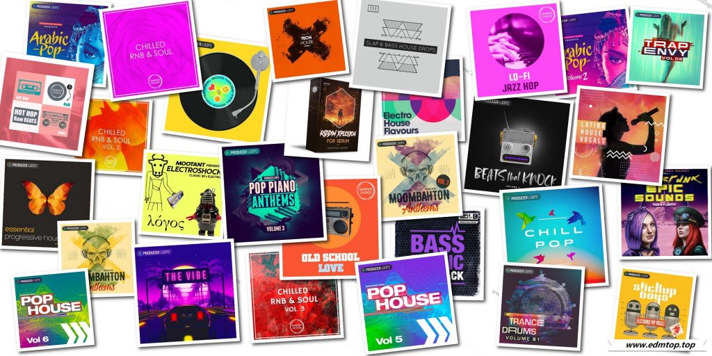 【EDM多风格采样包合集2021】Sample Collection 2021 Vol.1