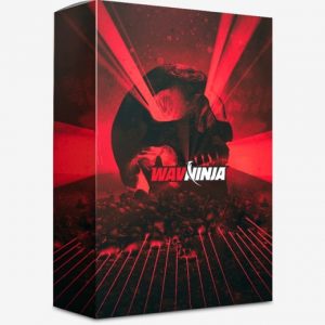 【808套件包】WavNinja Omega (808 Kit)