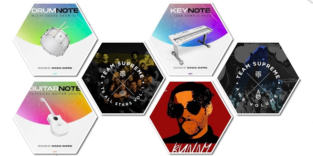 【Trap/Hip-Hop风格采样包套装合集】Sample Collection 2021 Vol 2
