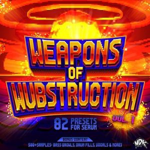 【Dubstep风格采样包】MDK: Weapons of Wubstruction Vol.1