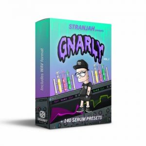 【Bass风格血清预设套装】STRANJAH – Gnarly Volume 1 Serum Presets Pack