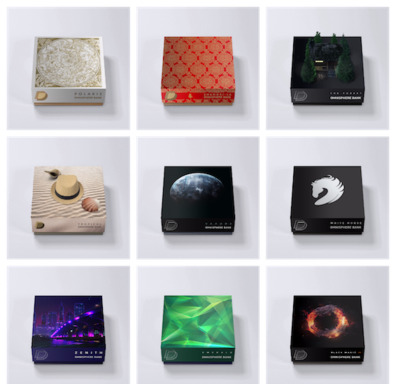 【Omnisphere合成器预设捆绑包合集】DrumVault Omnisphere Banks Bundle