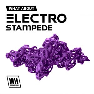 【House/Electro风格构造套件包】W. A. Production – Electro Stampede