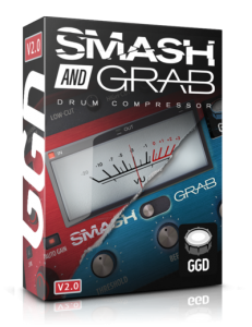 【鼓压缩混音插件】GetGood Drums Smash and Grab 2.0