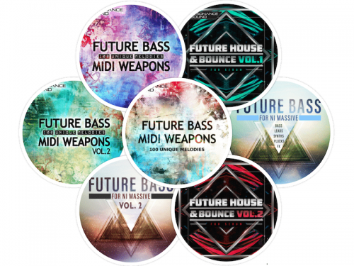 【Future Bass/Future House风格制作MIDI预设套装】Resonance Sound Sample Pack 2021