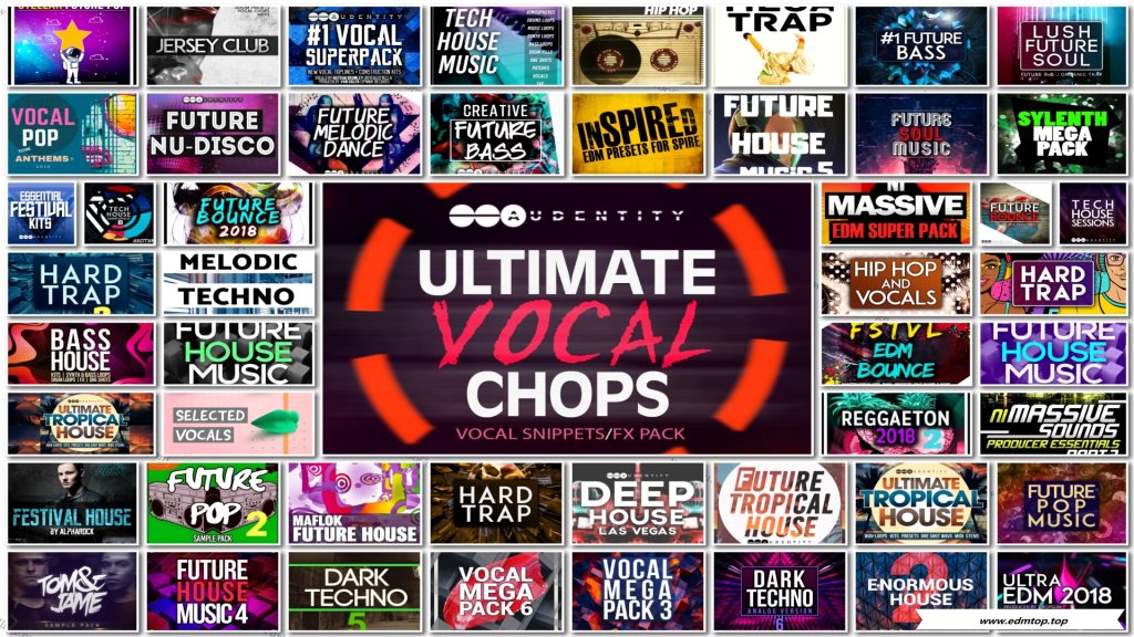 Audentity Records厂牌全套采样包合集