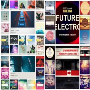 【Gogoi厂牌Synthwave多风格预设包合集】Gogoi Presets Pack Collection