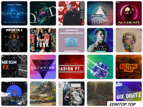 【EDM多风格采样包合集2021】SAMPLE PACK BUNDLE  VOL-79