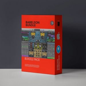 【音频效果处理插件合集】Babelson Audio Plugins Bundle VST3 AAX （WIN）