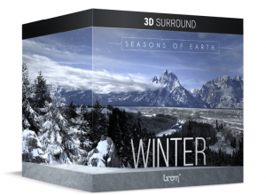 【纪录片/电影风格地球四季冬季FX采样包3D环绕】Boom Library Seasons of Earth – Winter 3D Surround Edition