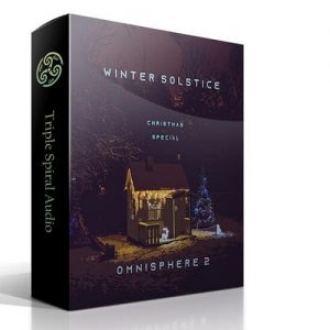 【Omnisphere 2合成器预设包】Triple Spiral Audio Winter Solstice For Omnisphere 2