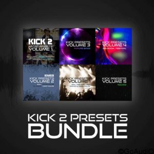 【EDM多风格Kick 2预设捆绑包合集】Sonic Academy – Kick 2 Preset Bundle