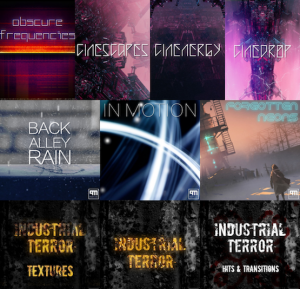 【科幻/脉冲/故障/电影FX风格采样包合集】PMSFX Sound Effects Collection