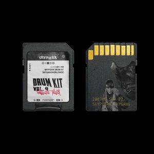 【Trap/Hip-Hop风格采样包】Skypierr Drum Kit Vol.4