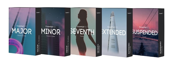 【EDM多风格MIDI和弦包】Essential MIDI—Complete Midi Chord Pack