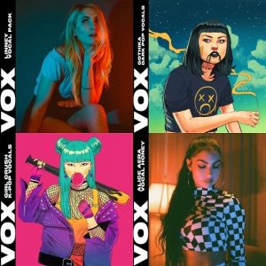 【EDM人声捆绑合集】VOX 4 Vocal Pack Bundle