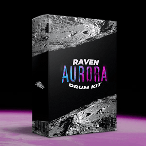 【Trap风格鼓组样品包】RAVEN Aurora Drum Kit