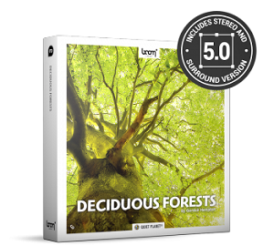 【大自然森林氛围FX采样包】Boom Library – Deciduous Forests STEREO & SURROUND