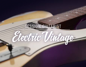 【多风格演奏六弦吉他KONTAKT乐器】Native Instruments – Session Guitarist Electric Vintage KONTAKT